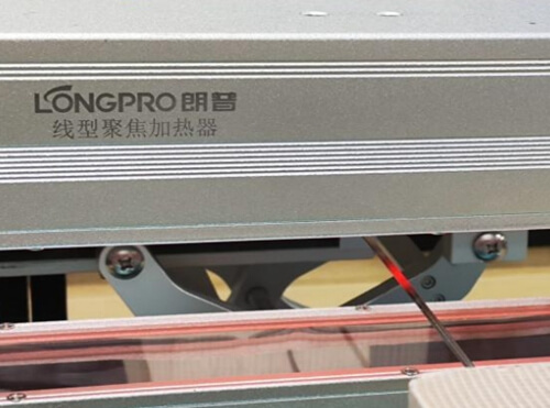 線型紅外聚焦加熱為金屬編織網(wǎng)退火帶來革新！