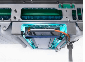 防水防破碎紫外線殺菌燈:肉類加工輸送帶表面殺菌