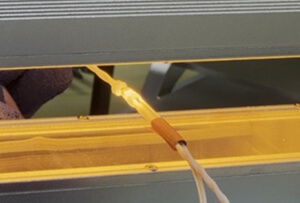 線型聚焦紅外加熱器：熱縮錫環(huán)加熱的高效節(jié)能解決方案！